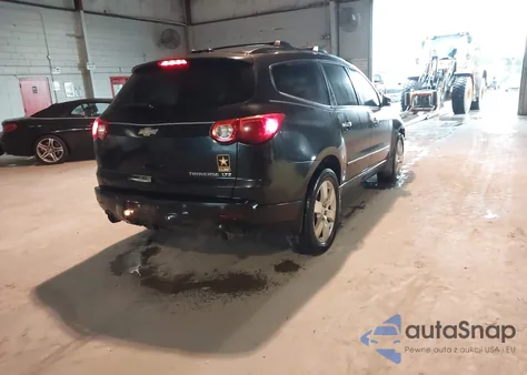 2011 Chevrolet Traverse Ltz z USA, uszkodzony, nr VIN 1GNKRLEDXBJ373272